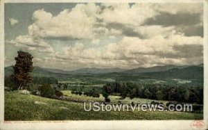 Sugar Hill in White Mountains, New Hampshire