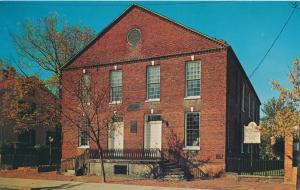 Presbyterian Church Meeting House - Alexandria VA, Virginia