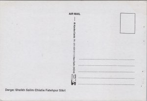 India Tomb Of Sh. Salim Chisti Fatehpur Sikri Postcard BS.28