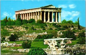 Greece Athens The Theseion Temple Of Hephaistos