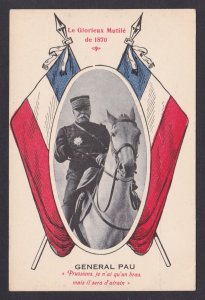 FRANCE, Postcard, General Pau, Propaganda, WWI