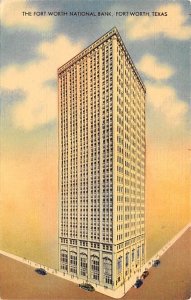 National Bank Postcard