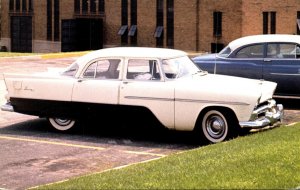 Vintage Car 1956 Plymouth Savoy Sedan