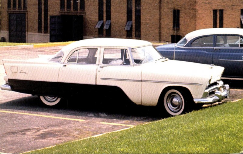 Vintage Car 1956 Plymouth Savoy Sedan