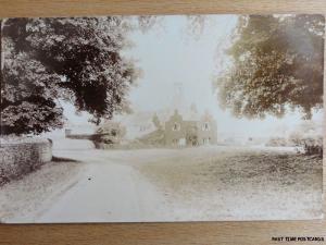 Isle of Wight QUARR ABBEY nr Ryde - Old RP Postcard by C.N. 81610