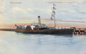 Belgium - Blankenberge Le steamer 02.37