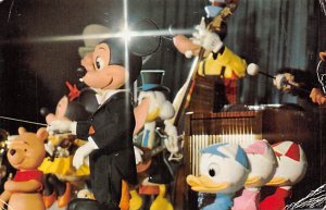 The Mickey Mouse Revue Disneyland, CA, USA Disney 1971 