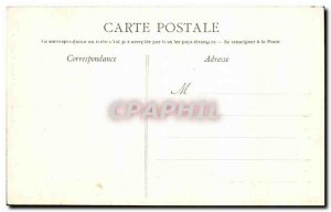 Postcard Old Church Saint Aubin Guerande