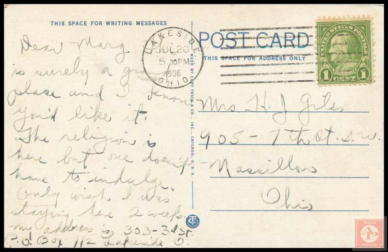 Look What I Caught, Ohio