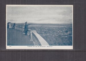 CANADA, QUEBEC, MONTREAL, LOOKOUT ON TOP OF MOUNTAIN, c1930 ppc., unused.