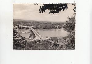 BF33162 koblenz blick auf pfaffendorterbrucke germany   front/back image