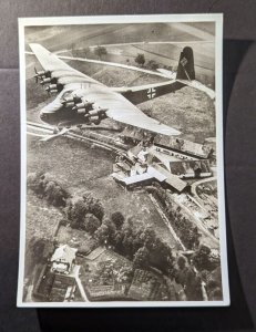 Mint Germany Aviation RPPC Postcard High Capacity Transport ME 323 Gigant