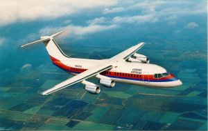 United Express - British Aerospace 146 Airplane