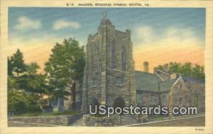 Emanuel Episcopal Church - Bristol, Virginia