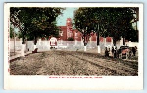 SALEM, OR Oregon ~ Oregon STATE PENITENTIARY  c1900s Marion County Postcard