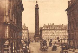 BR17972 Place Vendome Paris   france