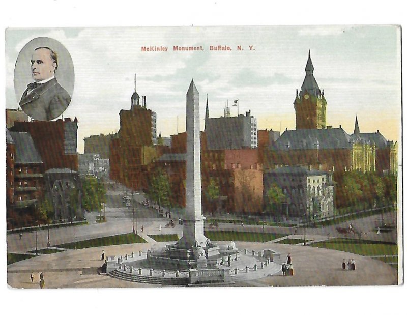 McKinley US President Monument in Buffalo New York