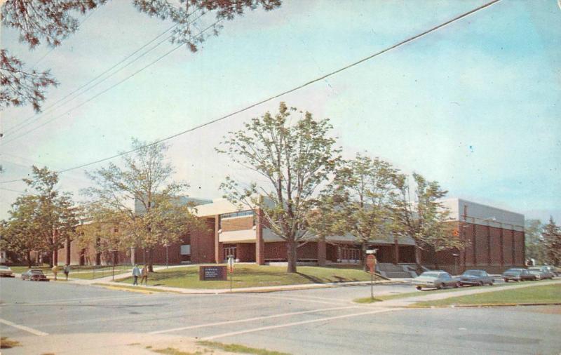 ALLIANCE, OH Ohio  MOUNT UNION COLLEGE~Timken Physical Education Bldg  Postcard