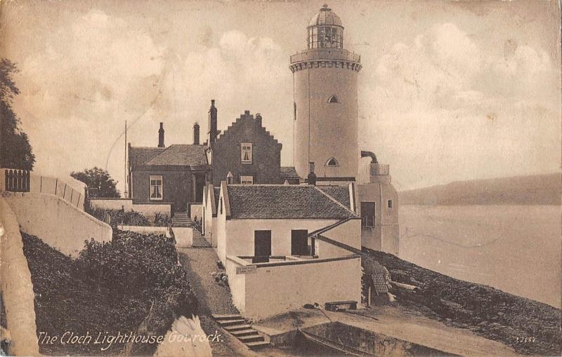 BR75111 the cloch lighthouse gourock   scotland