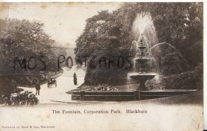 Genealogy Postcard - Sergeant - 50 Blackburn St, Blackburn, Lancs - Ref. R856