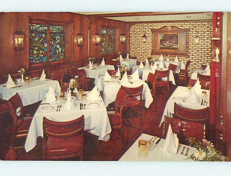 Unused Pre-1980 TOWER STEAK HOUSE RESTAURANT Mountainside New Jersey NJ v7470