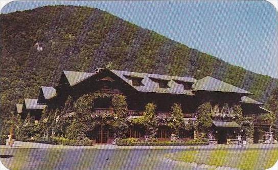 New York Bear Mountain Bear Mountain Inn 1951