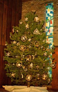 Indiana Columbus First Lutheran Church 1983