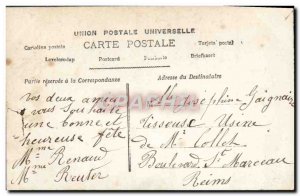 Old Postcard Fantaisie