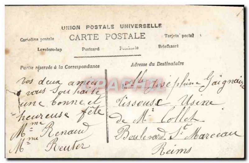 Old Postcard Fantaisie