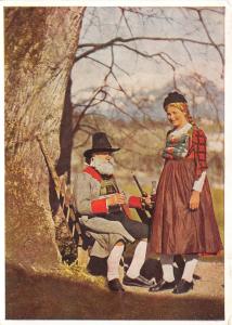 B94894 osttirol  tiroler landestrachten  types costumes folklore austria