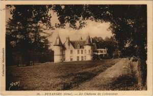 CPA Putanges Le Chateau de Crevecoeur FRANCE (1054110)