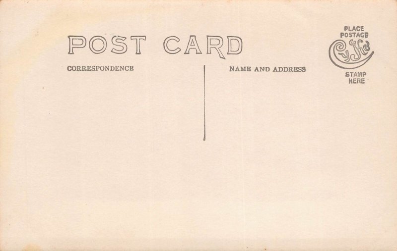 J82/ St Augustine Florida RPPC Postcard c1910 Ponce De Leon Cross  329