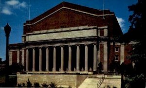 Northrup Memorial Auditorium - Minneapolis, Minnesota MN Postcard