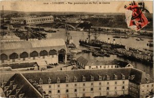 CPA LORIENT - Vue panoramique du Port de Guerre (431083)