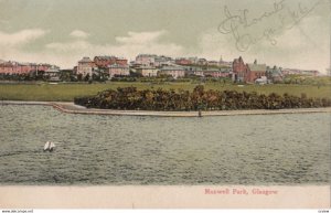 GLASGOW, Scotland, 1900-1910s; Maxwell Park