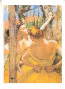 Dancers by Degas