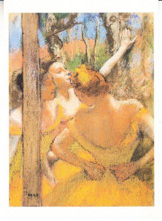 Dancers by Degas