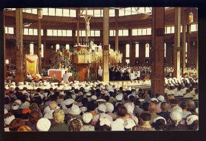 Auriesville, New York/NY Postcard, National Shrine Of North American Martyrs