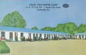 Valley View Motor Court Scottsville Kentucky