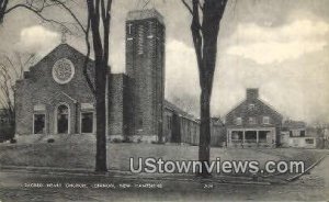 Sacred Heart Church in Lebanon, New Hampshire