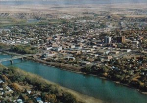 Canada South Saskatchewan River Medicine Hat Alta Alberta