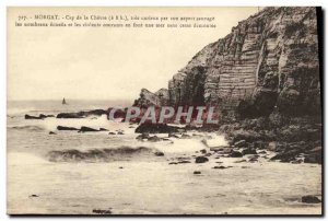 Old Postcard Morgat Cap de la Chevre