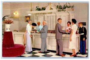 c1960's In Disneyland Visitors Welcomed At Carefree Corner Anaheim CA Postcard