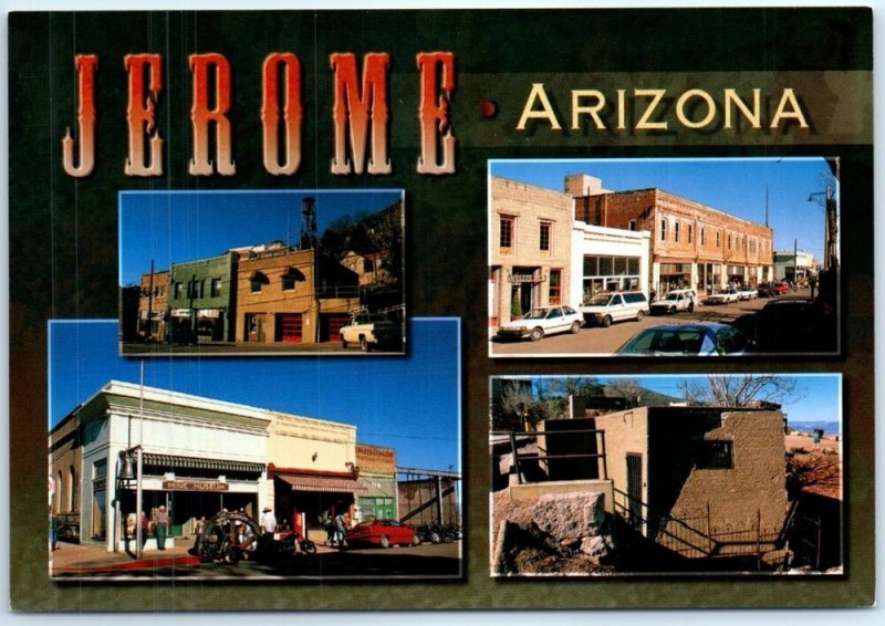 Postcard - Jerome, Arizona