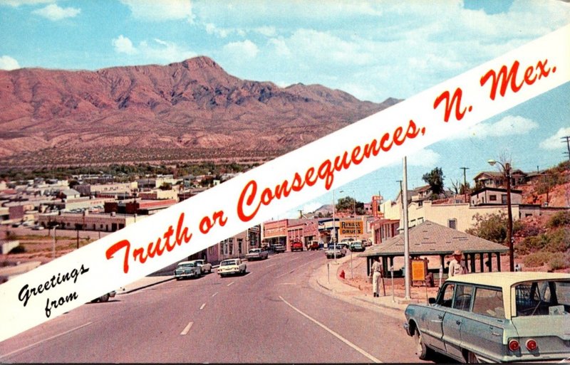 New Mexico Truth Or Consequences Greetings