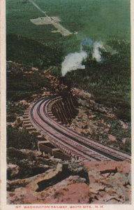 13637 Cog Railway, Mt. Washington, White Mts. New Hampshire 1917