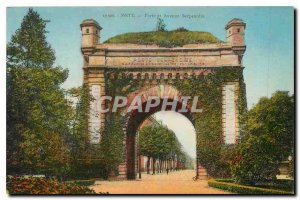 Old Postcard Metz Gate Avenue and Serpenoise