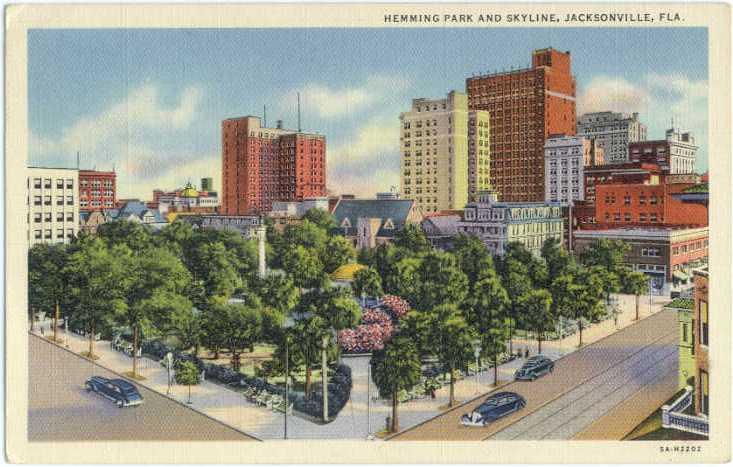 Linen of Hemming Park & Skyline Jacksonville Florida FL