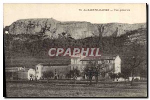 Old Postcard La Sainte Baume General view