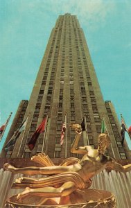 10560 RCA Building, Rockefeller Center, New York City 1964